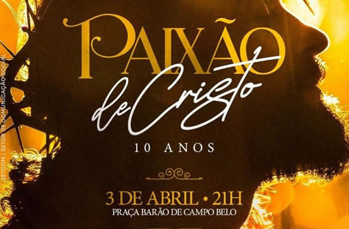 Paixao de Cristo